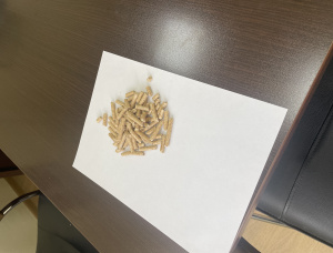 Holzpellets  Gemeine Fichte 6 mm x 30 mm