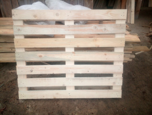 Scots Pine Special use Pallet 1200 mm x 1000 mm x 145 mm