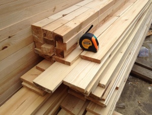 Pine Lumber KD 50 mm x 250 mm x 6 m