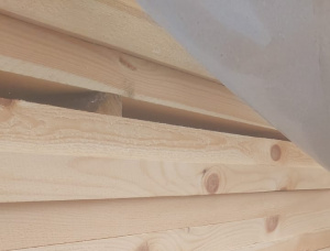 47 mm x 150 mm x 6000 mm KD R/S Heat Treated Scots Pine Lumber