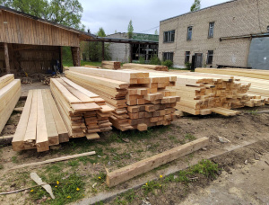 50 mm x 150 mm x 6000 mm GR R/S  European spruce Lumber
