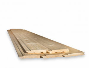 KD Spruce-Pine (S-P) Tongue & Groove Paneling 12.5 mm x 96 mm x 3000 mm