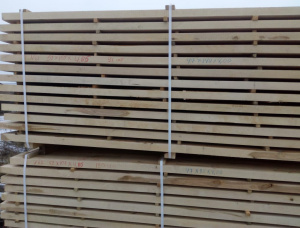 30 mm x 100 mm x 2000 mm KD S4S Heat Treated Oak Lumber