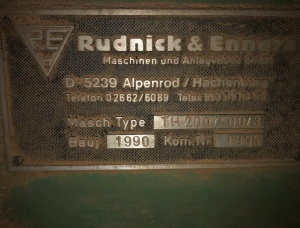 WoodChipper Rudnick & Enners