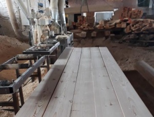 50 mm x 150 mm x 6005 mm GR S2S  Swiss pine Lumber