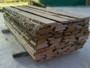 25 mm x 100 mm x 3000 mm Birch Flitch