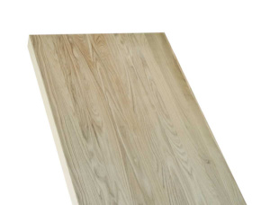 Fresno Panel encolado por canto 20 mm x 600 mm x 4000 mm