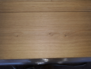 4 mm x 192 mm x 2223 mm KD  Oak Lamella