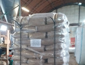 European spruce Wood pellets 6 mm x 25 mm