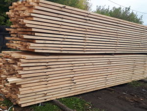 50 mm x 200 mm x 6000 mm KD S4S  European spruce Lumber