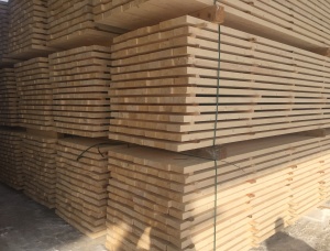 50 mm x 180 mm x 6000 mm KD  Siberian spruce