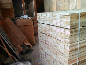 Pallet coolars parts