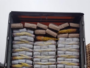 Paper Birch Wood charcoal 6000 mm