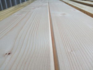 KD European spruce Tongue & Groove Paneling 14 mm x 140 mm x 6000 mm