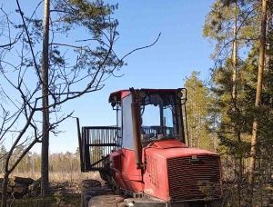 Форвардер Komatsu 860.4 8WD