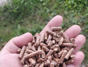 Holzpellets  Waldkiefer 6 mm x 40 mm