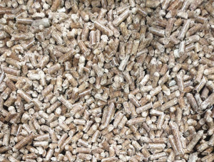 European spruce Wood pellets 8 mm x 20 mm