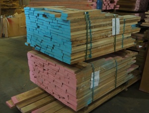 30 mm x 250 mm x 3200 mm KD  White Ash Lumber