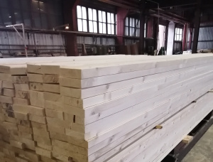 47 mm x 250 mm x 6000 mm KD R/S  European spruce Lumber