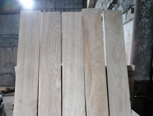 30 mm x 88 mm x 520 mm GR R/S  Oak Lumber