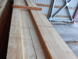 47 mm x 200 mm x 6000 mm KD R/S  Spruce Lumber