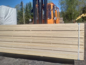 47 mm x 103 mm x 3000 mm KD S4S  Siberian spruce Lumber