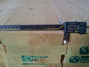 38 mm x 140 mm x 3650 mm KD S4S  Spruce-Pine (S-P) Lumber