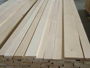 22 mm x 100 mm x 3000 mm KD S4S  Silver Birch Lumber
