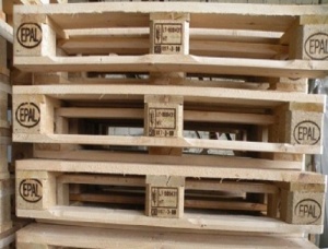 Siberian Pine Pallets 1200 mm x 800 mm x 145 mm