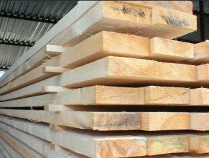 25 mm x 150 mm x 6000 mm GR R/S  Spruce-Pine-Fir (SPF) Lumber