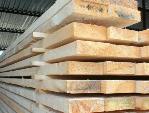 25 mm x 100 mm x 6000 mm GR R/S  Spruce-Pine-Fir (SPF) Lumber