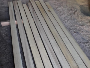 50 mm x 150 mm x 4000 mm GR S4S  Acacia Lumber