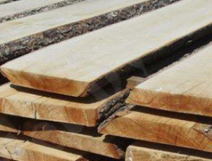 20 mm x 200 mm x 3000 mm Grey Alder Flitch