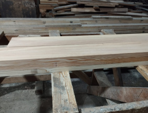 Siberian Larch Window scantlings 6000 mm x 115 mm x 84 mm