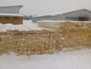 25 mm x 100 mm x 4000 mm GR R/S  Spruce-Pine (S-P) Lumber