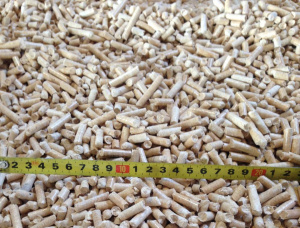 Spruce-Pine (S-P) Wood pellets 6 mm x 25 mm