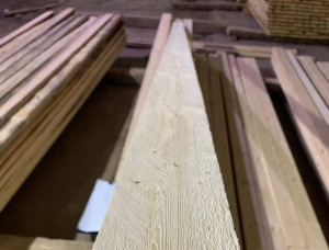 25 mm x 150 mm x 4000 mm KD R/S Heat Treated Spruce-Pine (S-P) Lumber