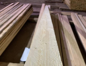 25 mm x 100 mm x 4000 mm KD R/S Heat Treated Spruce-Pine (S-P) Lumber