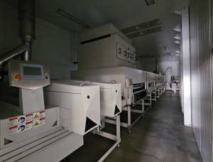 Chipboard production lines