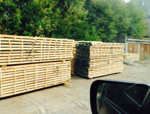 100 mm x 150 mm x 300 mm AD S4S  African Pencil Cedar Lumber