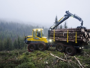 Большие форвардеры Eco Log 594E