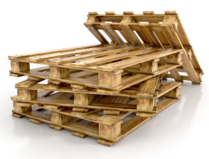 Pine Wooden Pallet 15000 mm x 5000 mm x 250 mm