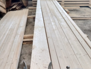 25 mm x 78 mm x 4000 mm AD R/S  European spruce Lumber