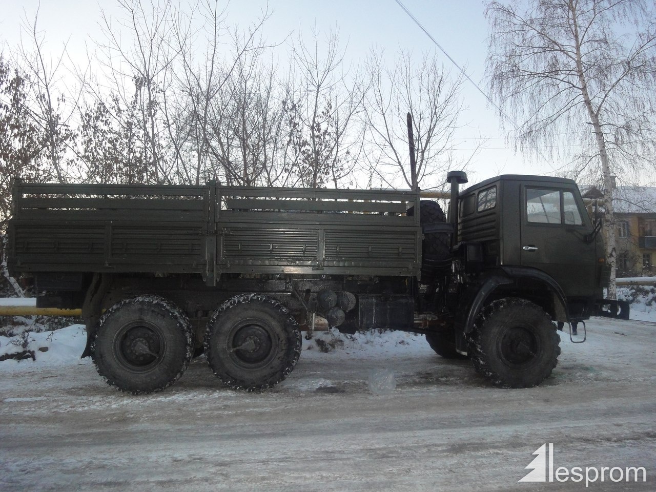 Пневмосистема камаз 4310