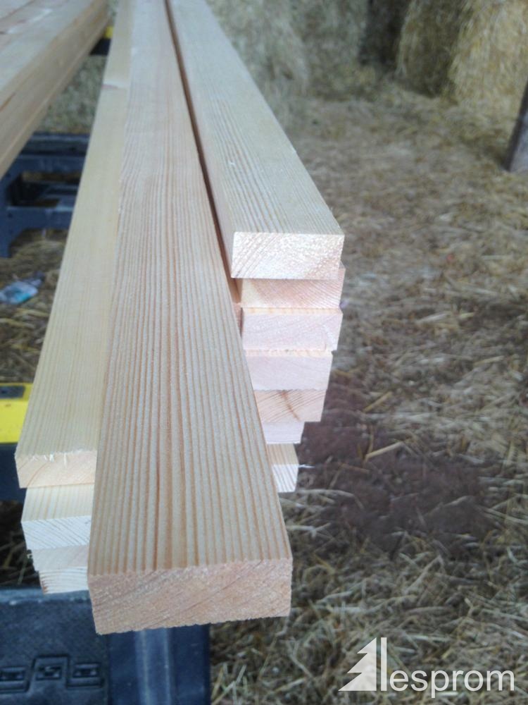 SPF Lumber KD 17 mm x 80 mm x 2000 mm