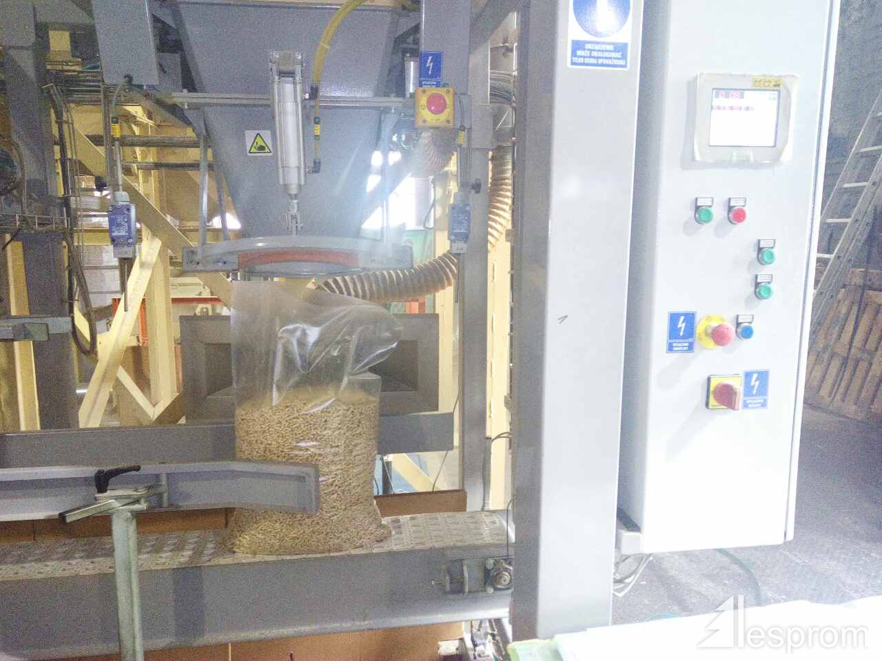 Aspen (Populus tremula) Wood pellets 6 mm x 40 mm