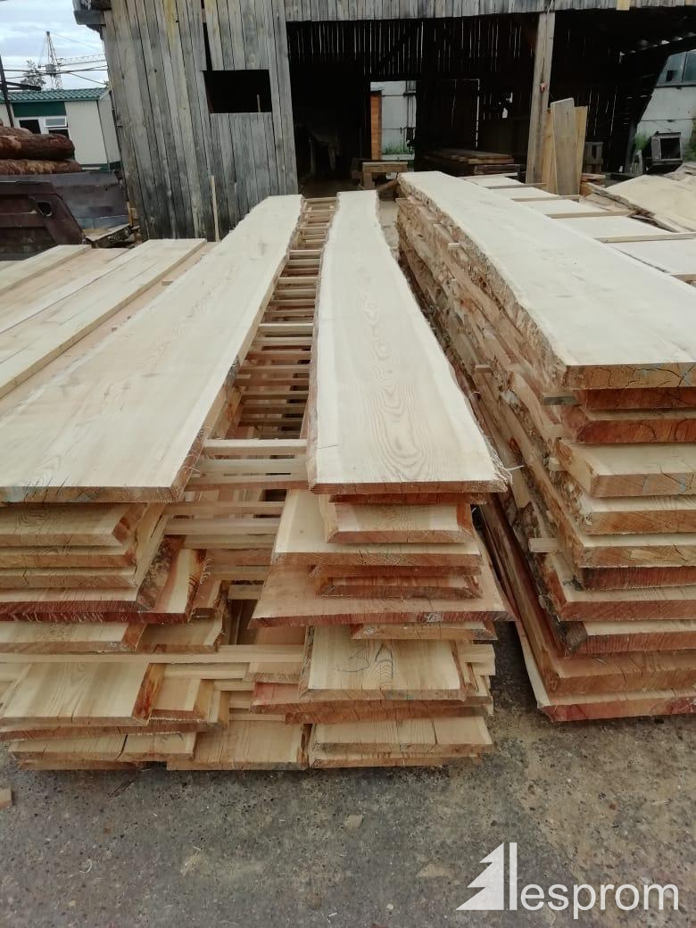25 mm x 150 mm x 4000 mm KD R/S Siberian Larch Lumber