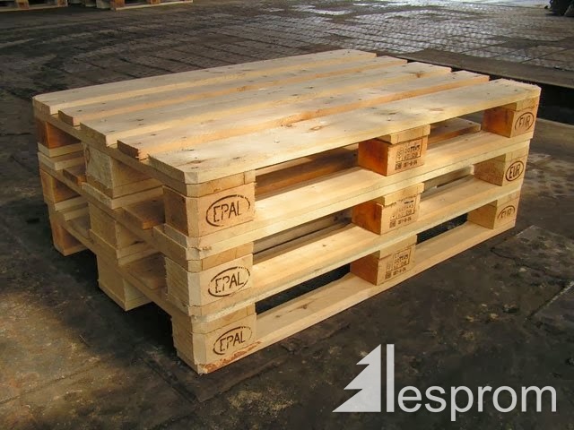 Douglas Fir Epal Euro Pallet 1200 Mm X 800 Mm X 150 Mm