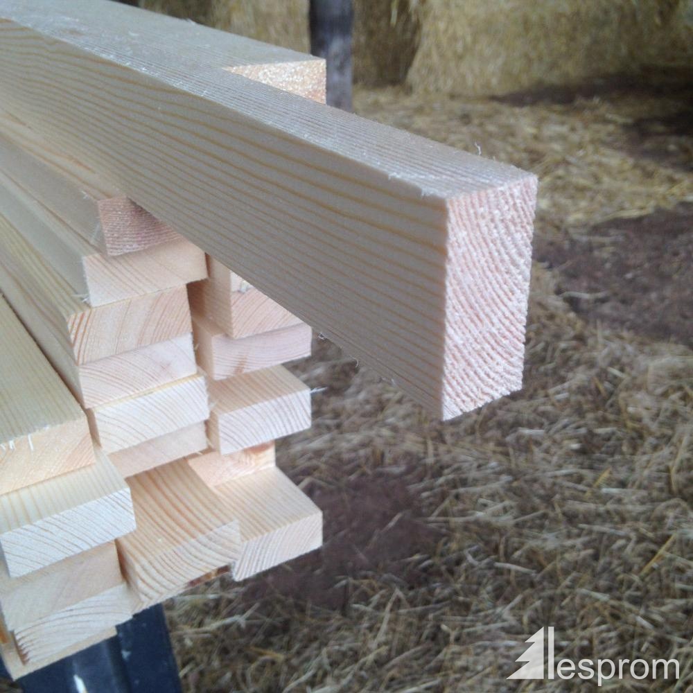 SPF Lumber KD 17 mm x 80 mm x 2000 mm