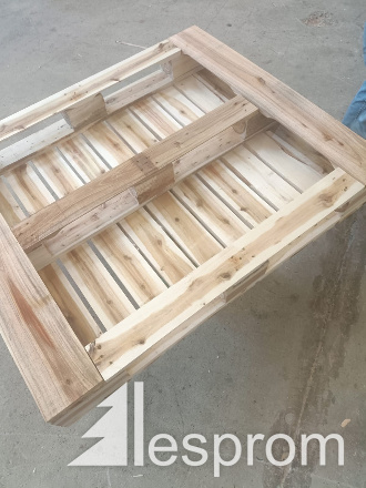Radiata Pine Wooden pallets 1200 mm x 1000 mm x 150 mm
